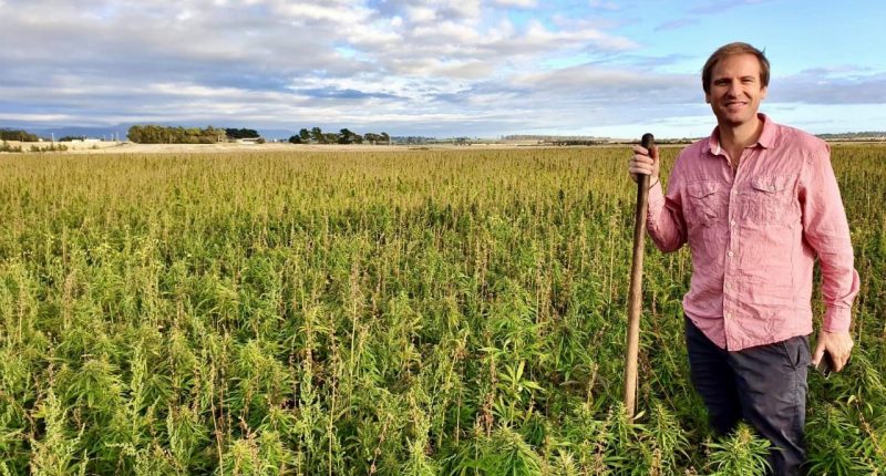 ECS Botanics (ASX:ECS) - Managing Director, Alex Keach